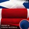 G128 2 Pack: Puerto Rico Puerto Rican PR Flag | 3x5 Ft | Embroidered 220GSM SPUN POLYESTER - Embroidered Stars, Sewn Stripes, Brass Grommets, Indoor/Outdoor, Vibrant Colors, Heavy Duty SPUN POLYESTER